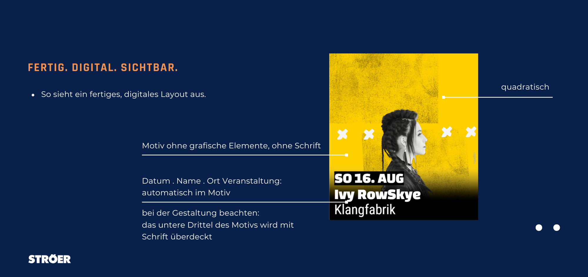 Ströer Kulturkalender | STRÖER