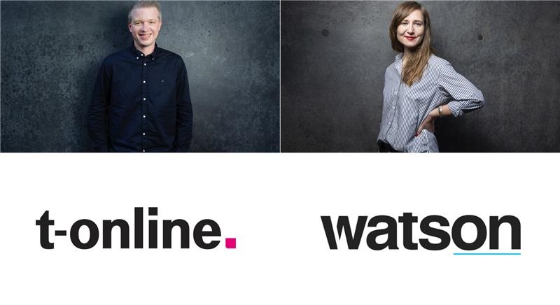 Swen Thissen wird Stellvertretender Chefredakteur von t-online / Ronja Brier wird Chefredakteurin von watson.de