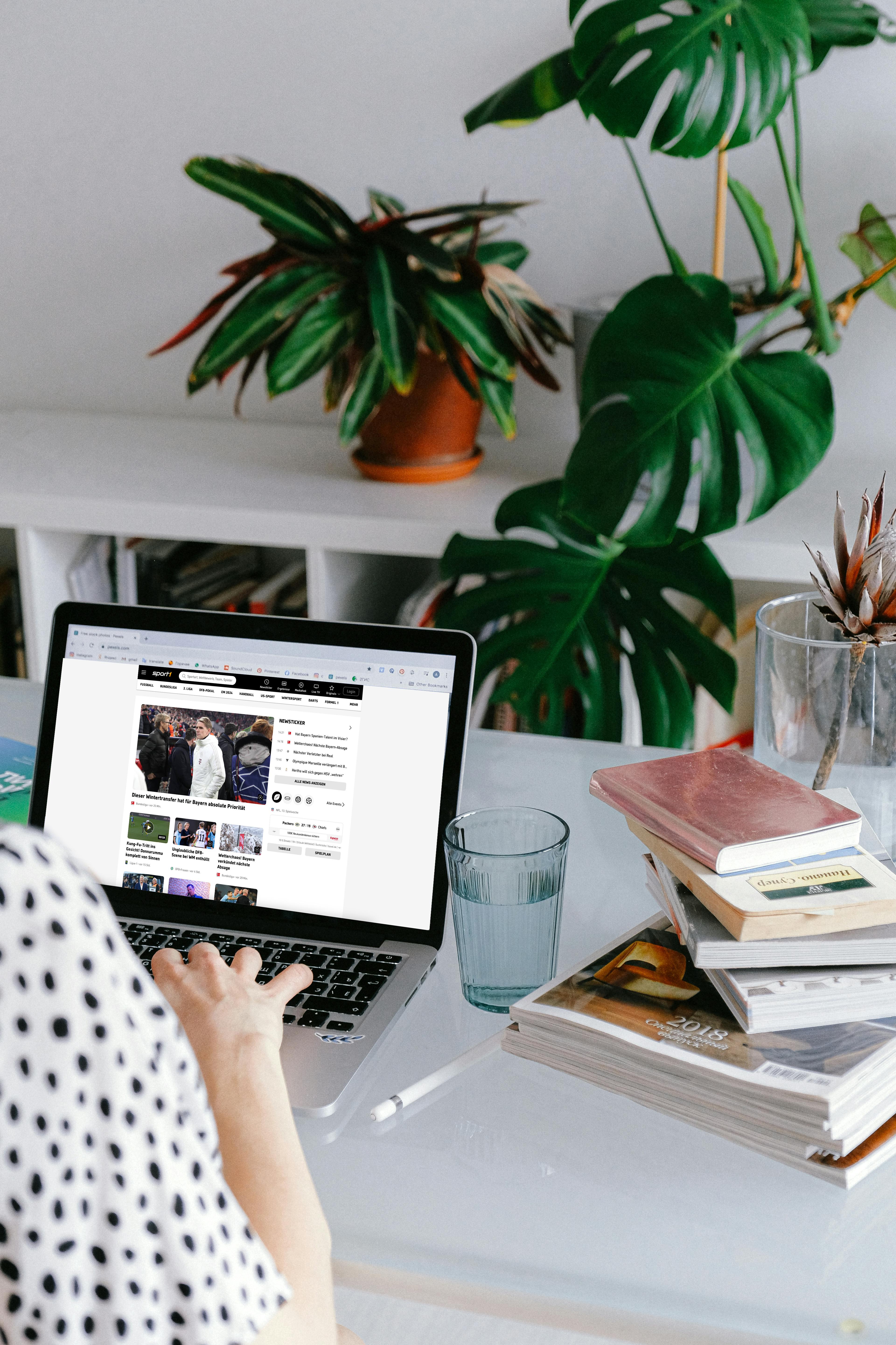 Desktopansicht von Sport1.de - Stroeer.de