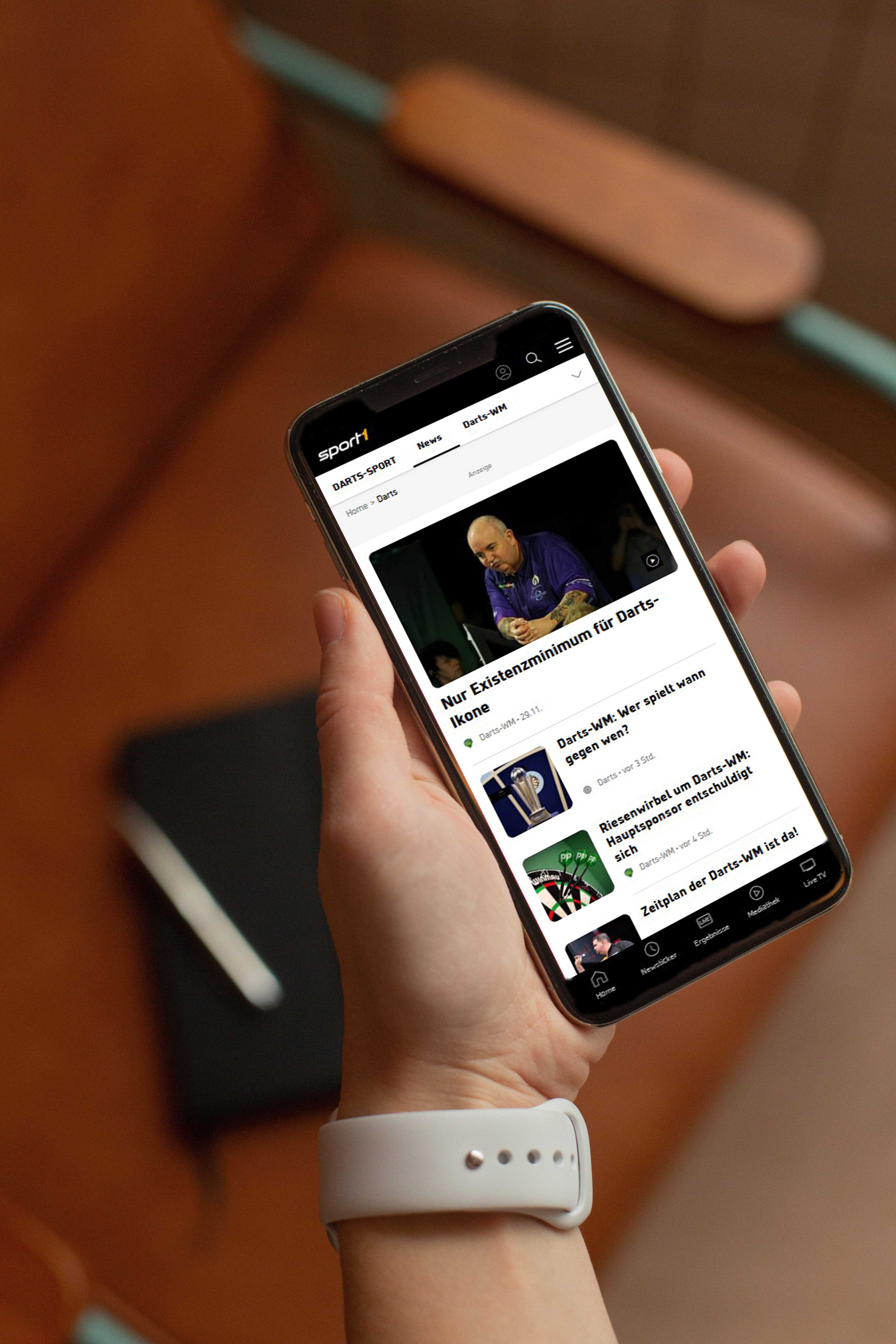 Mobileansicht von Sport1.de - Stroeer.de