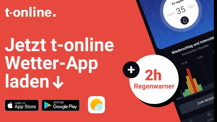 Relaunch für ‚Wetter von t-online‘-App