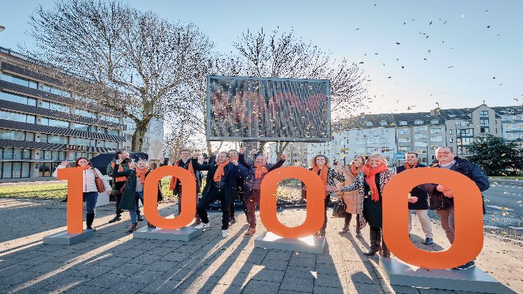 1000ster digitaler Screen auf der Straße: Ströer baut Public Video-Netzwerk weiter aus