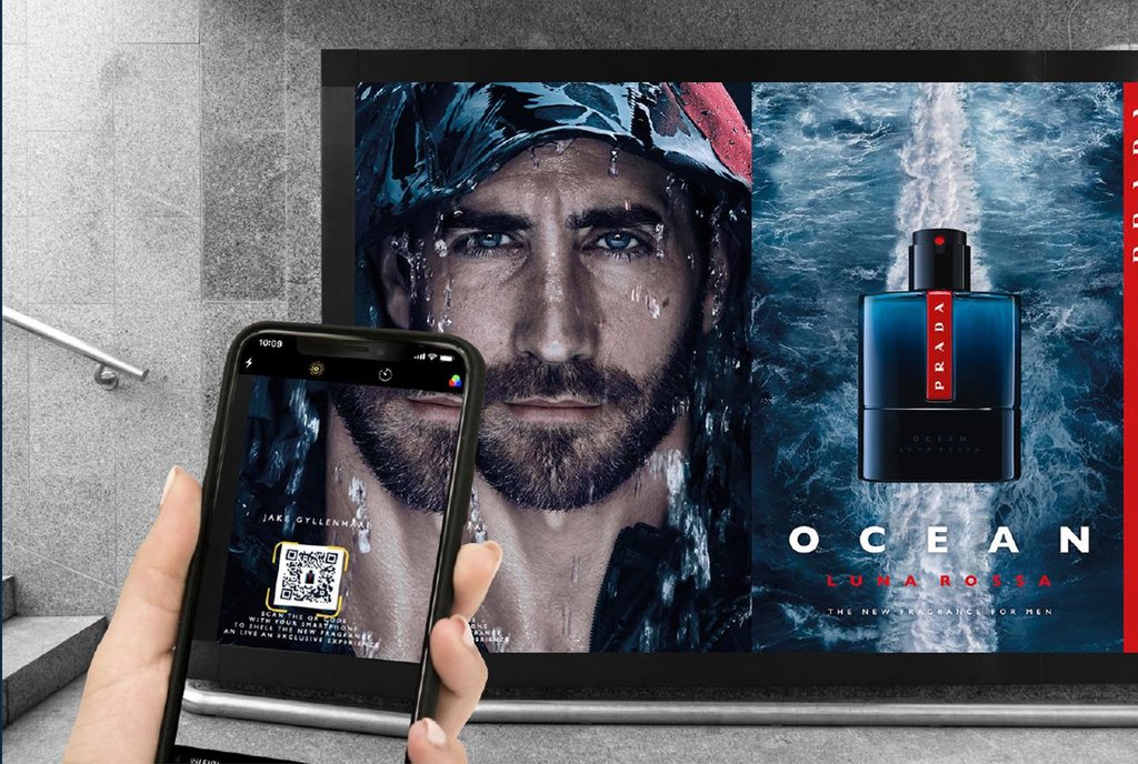 Prada - Interaktive Kampagne mit QR-Code