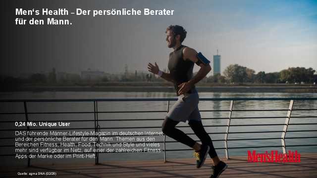 Men'sHealth OnePager