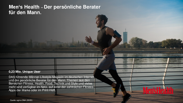 Men'sHealth OnePager