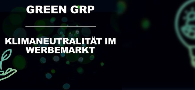 Klimaneutralität im Werbemarkt: Ströer unterstützt die Initiative „Green GRP“ zum CO2-Ausgleich von Kampagnen