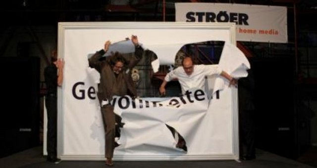 Ströer präsentiert die Welt der Außenwerbung in Düsseldorf