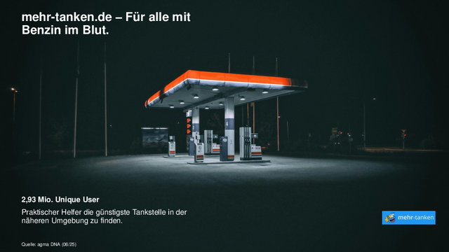 mehr-tanken.de OnePager