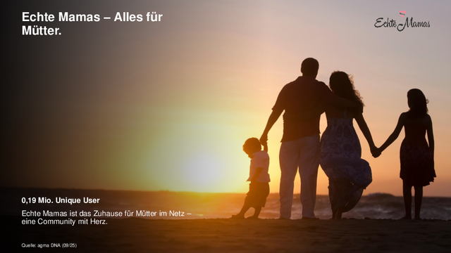EchteMamas OnePager