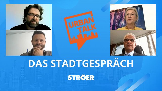 Das Stadtgespräch-Format "Urban Talk" geht mit der ersten Ausgabe live
