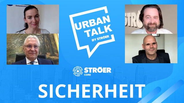 Urban Talk - Sicherheit: Bedeutsamkeit in unsicheren Zeiten