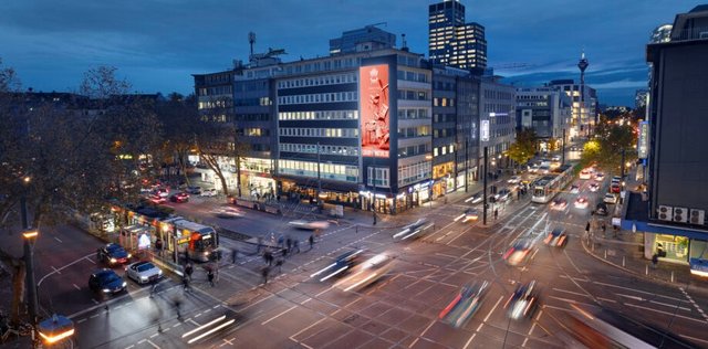 Public Video Outdoor [Düsseldorf]