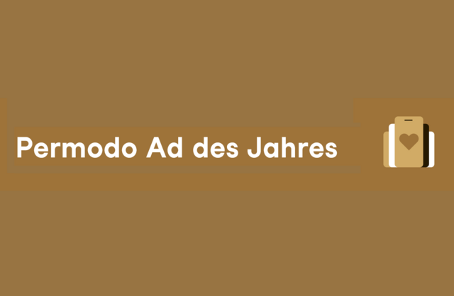 Permodo sucht das Ad des Jahres 2022