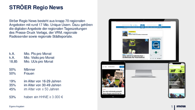 Ströer Regio News OnePager