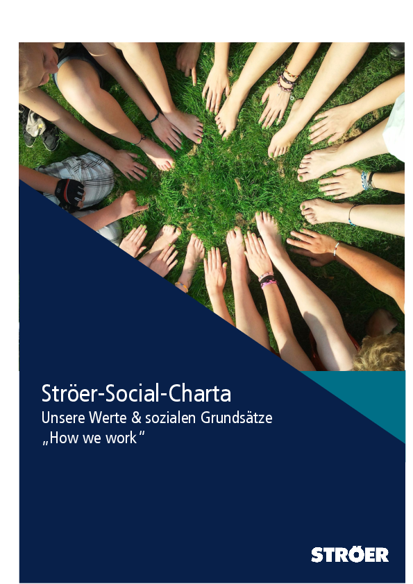 Ströer Social Charta (DE)