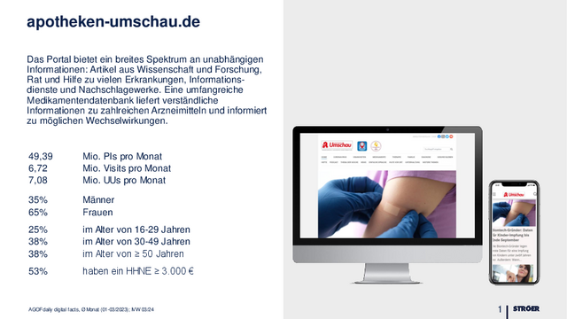 apotheken-umschau.de OnePager
