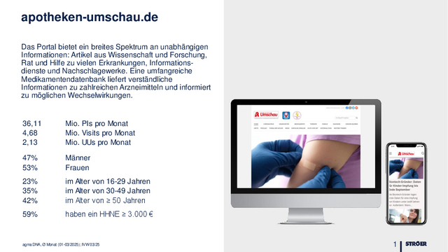 apotheken-umschau.de OnePager