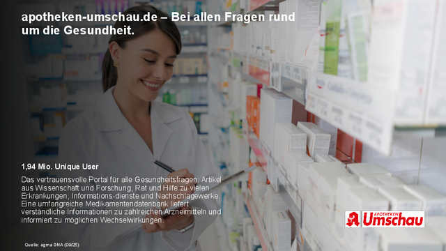 apotheken-umschau.de OnePager