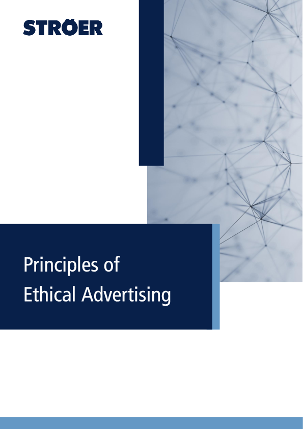 Stroeer Principles of Ethical Advertising