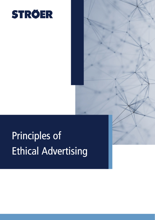 Stroeer Principles of Ethical Advertising