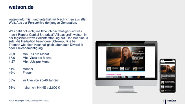 watson OnePager