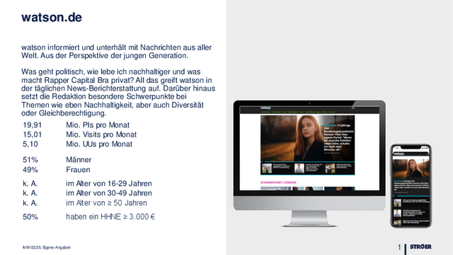 watson OnePager