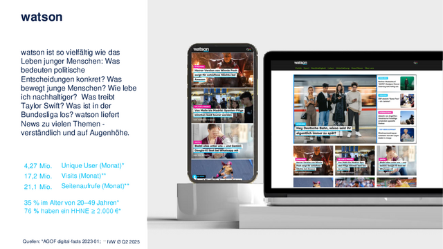 watson OnePager