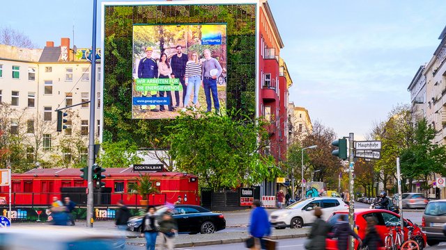 Ausgezeichnet nachhaltig: Vertical Garden® von blowUp Media mit dem Sustainability Award 2023 ausgzeichnet