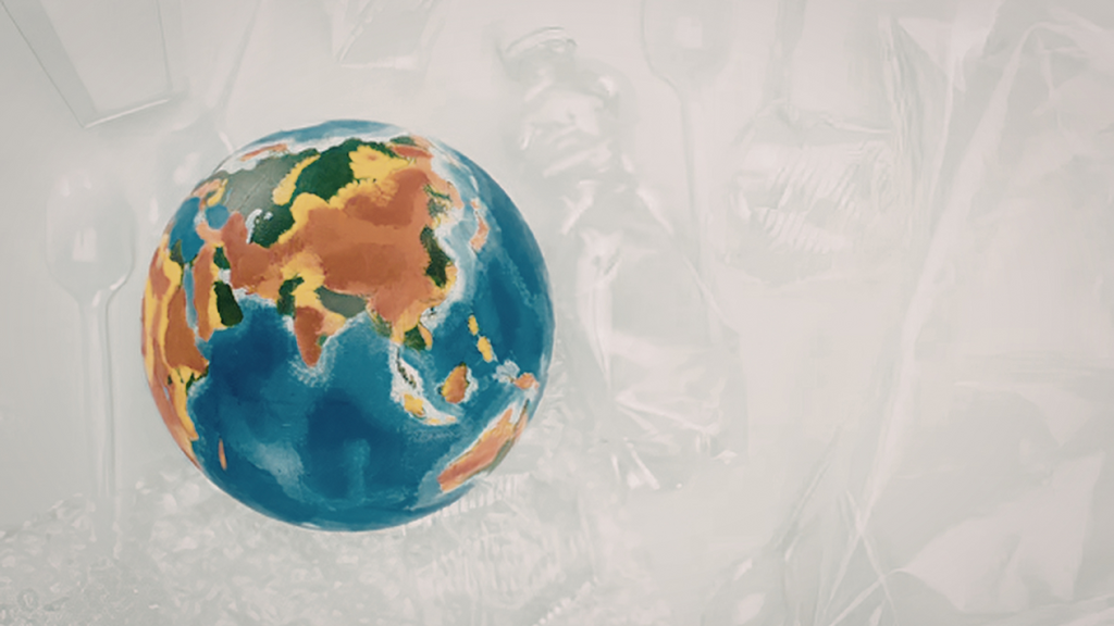 Ströer displays "Time for Climate Action" campaign on public video