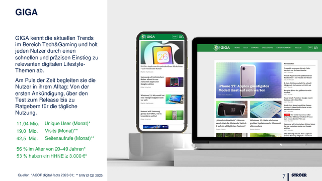 giga.de OnePager