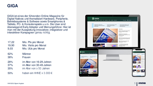 giga.de OnePager