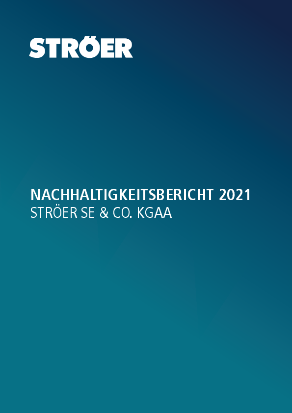 Nachhaltigkeitsbericht 2021