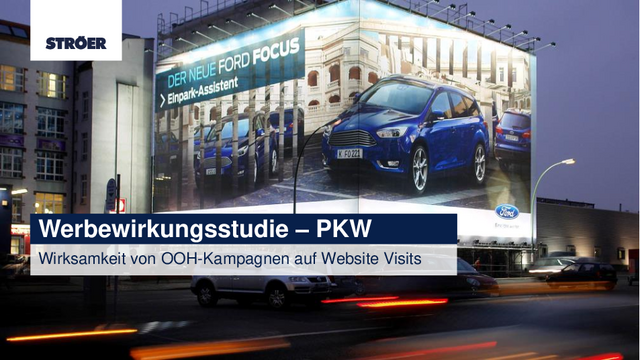 Werbewirkung Renault MEGANE