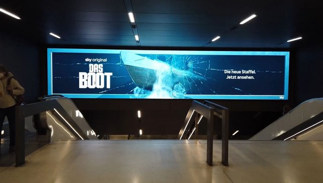 Sky - 3D Highlight "Das Boot"