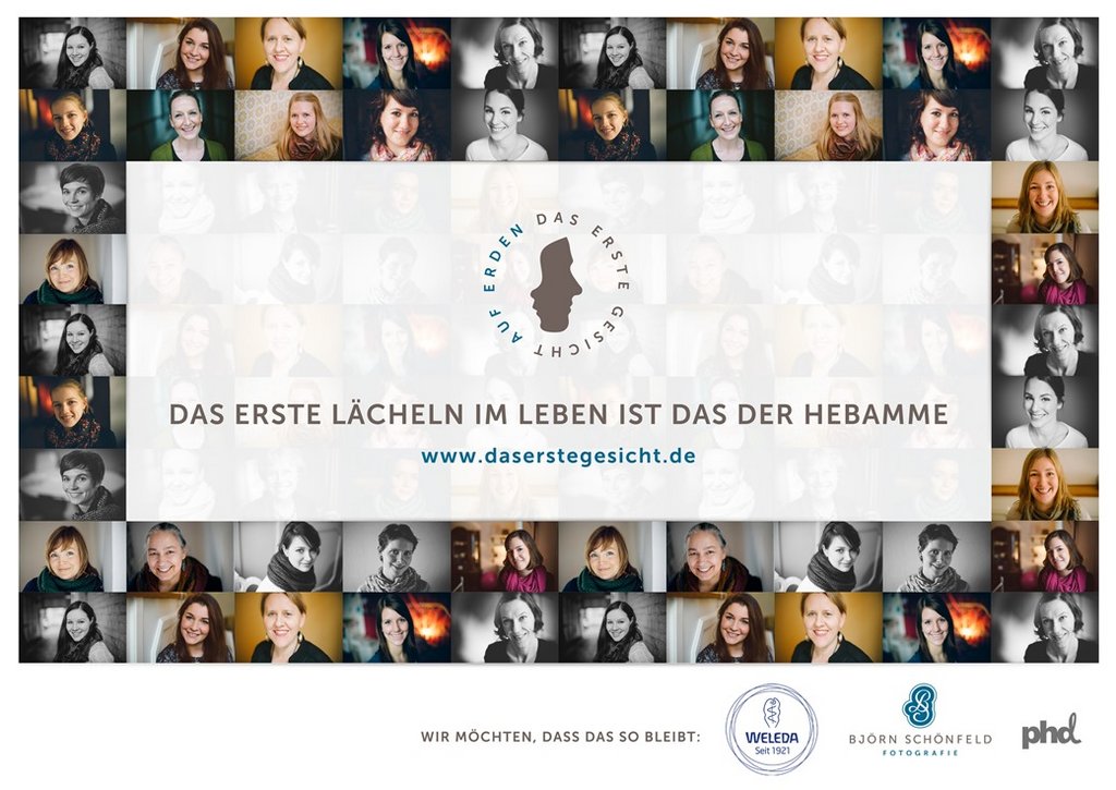 Ströer unterstützt Kampagne zugunsten des Hebammenberufs in Deutschland