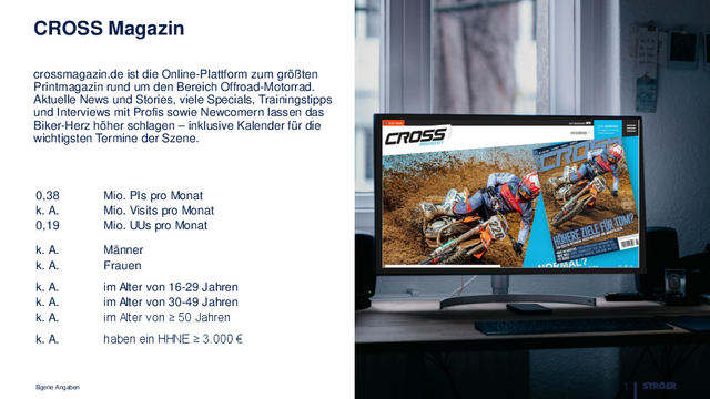 crossmagazin.de OnePager