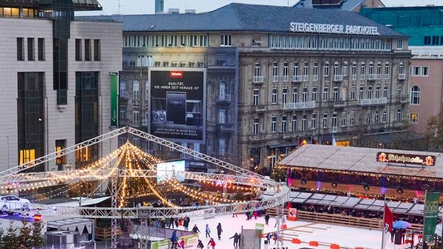 Miele verbessert die Luft auf der Kö in Düsseldorf