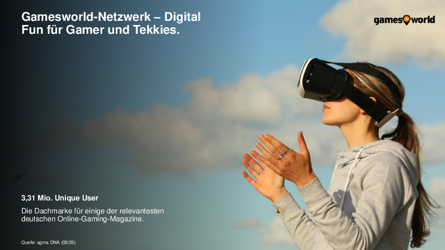 Gamesworld Netzwerk OnePager