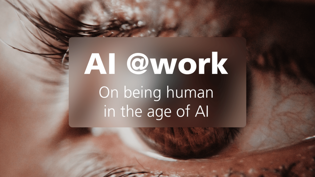 Humans & AI: a dream team?