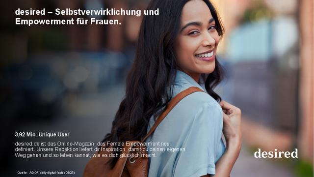 desired.de OnePager