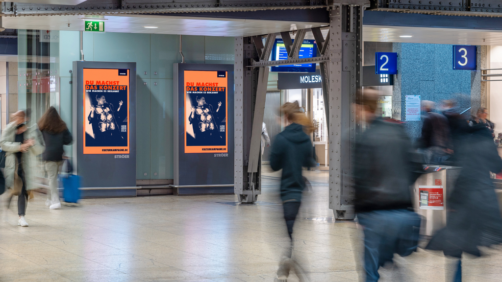 Ströer startet Self-Service-Portal für Kulturschaffende