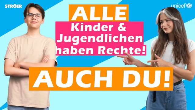 UNICEF Deutschland und Ströer starten Kinderrechte-Kampagne mit TikTok-Stars