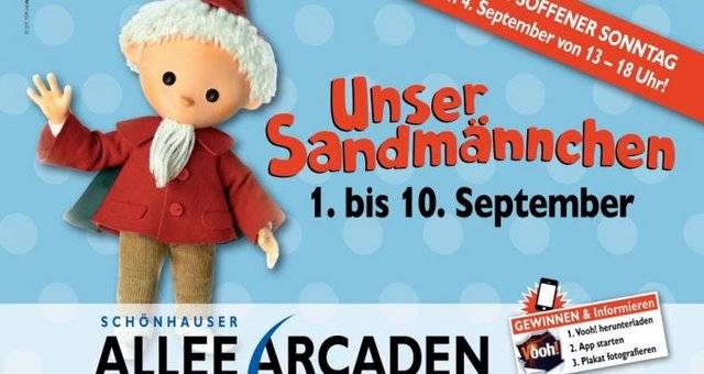 Vooh! macht Sandmännchen interaktiv