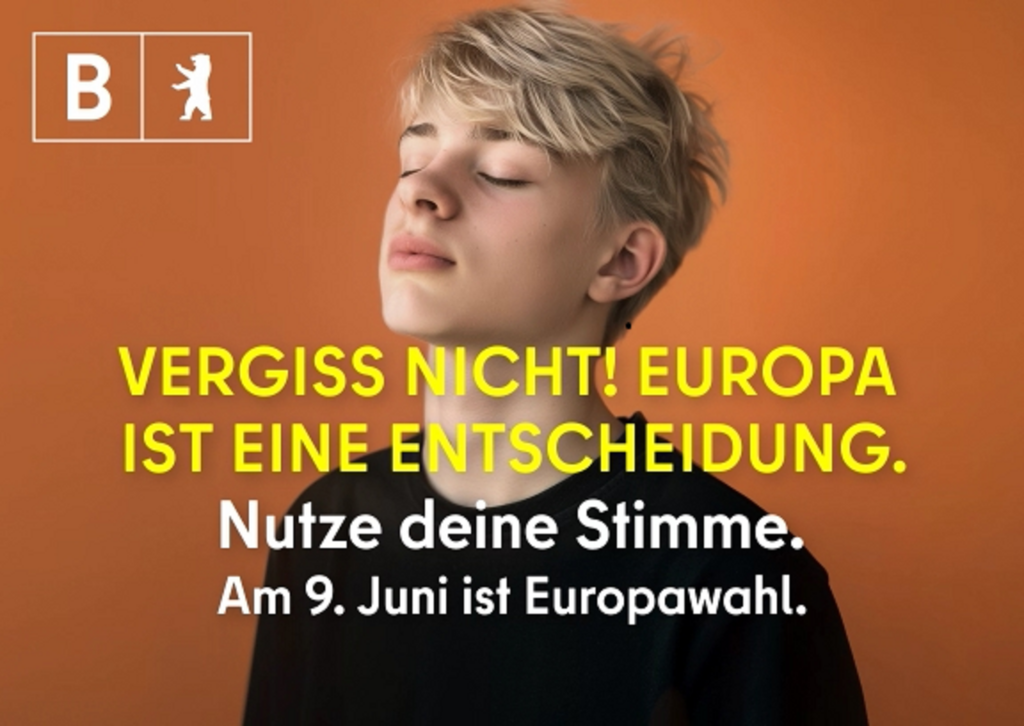„Vergiss nicht“ – Ströer unterstützt Kampagne zur Europa-Wahl