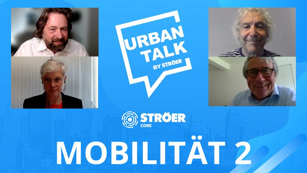 Urban Talk: Mobilität der Zukunft - Teil 2