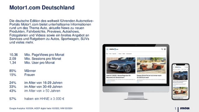 motor1.com OnePager