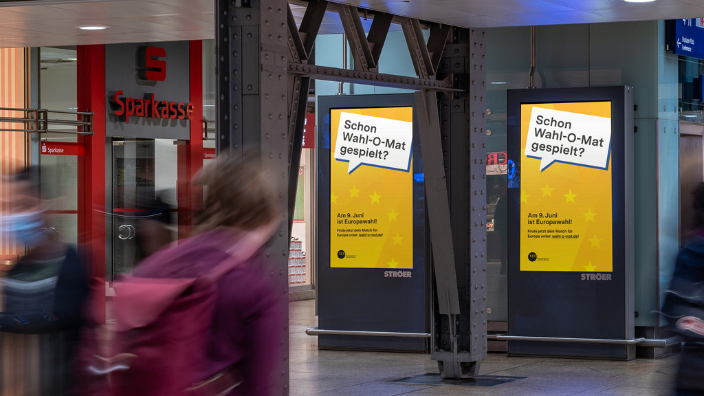 DOOH pushes Wahl-O-Mat