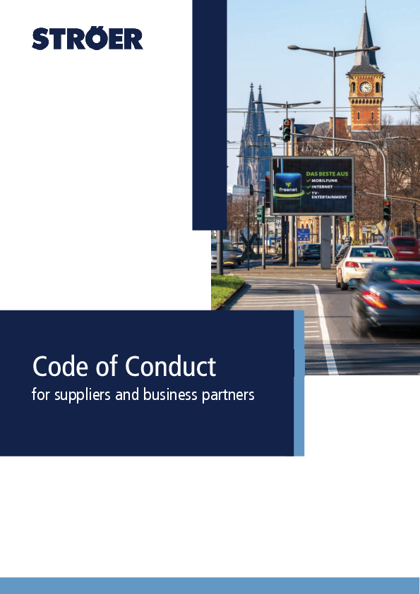 Code of Conduct for Suppliers and Business Partners
