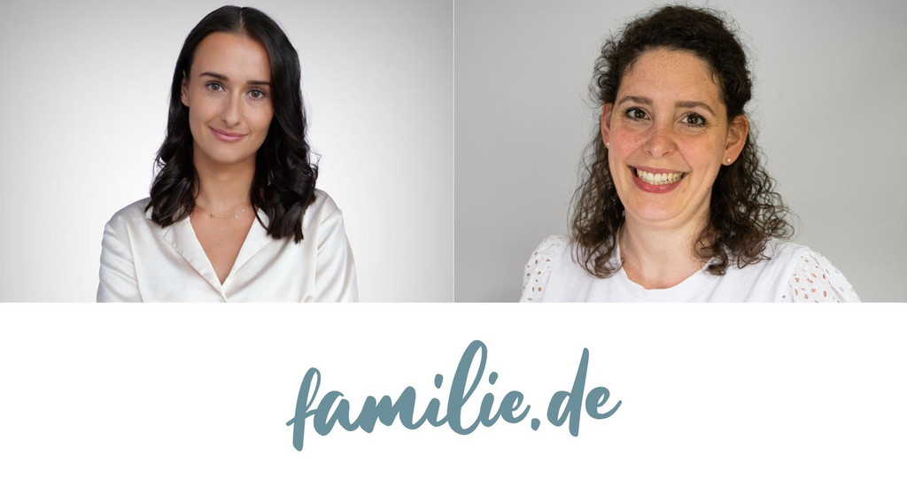 Neues Führungsduo für familie.de: Alannah Benfer übernimmt die Position der Chefredakteurin / Sarah Plück wird stellvertretende Chefredakteurin