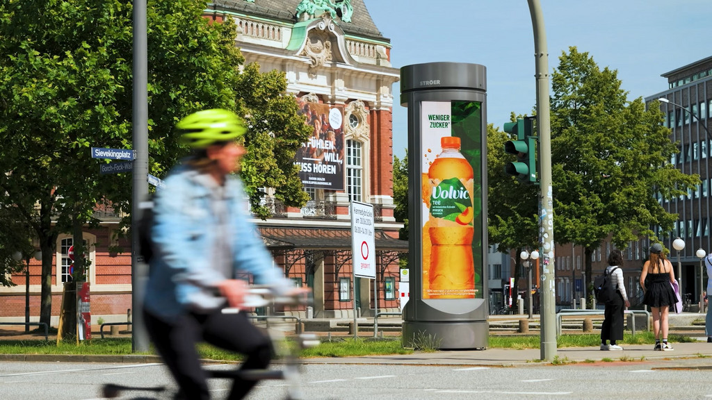 Danone - Volvic Kampagne